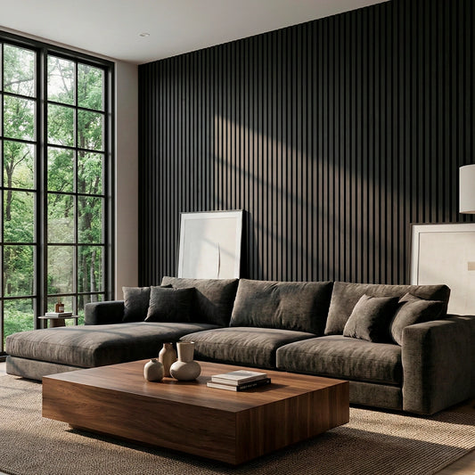 Flexible and versatile slatted panel (270cm x 110 cm)