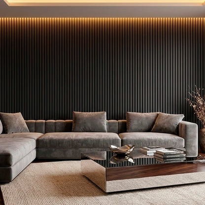 Flexible and versatile slatted panel (270cm x 110 cm)