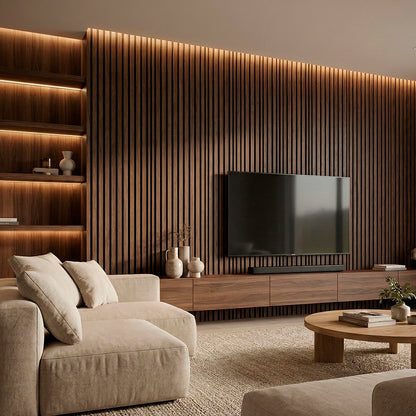 Flexible and versatile slatted panel (270cm x 110 cm)