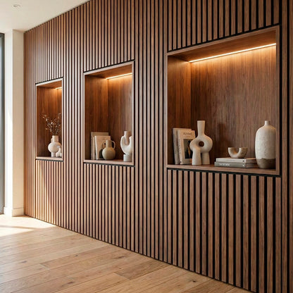 Flexible and versatile slatted panel (270cm x 110 cm)