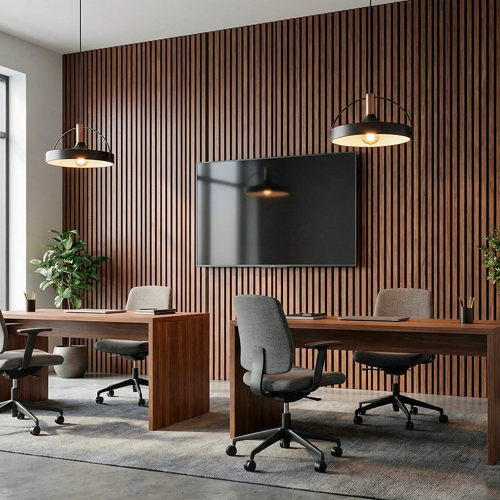 Flexible and versatile slatted panel (270cm x 110 cm)