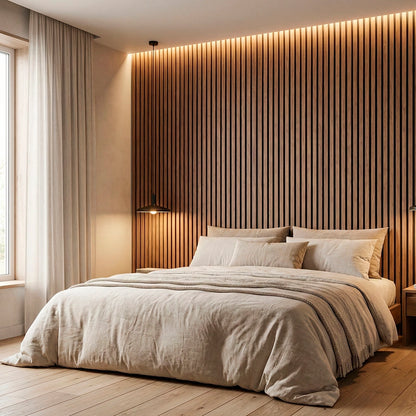 Flexible and versatile slatted panel (270cm x 110 cm)