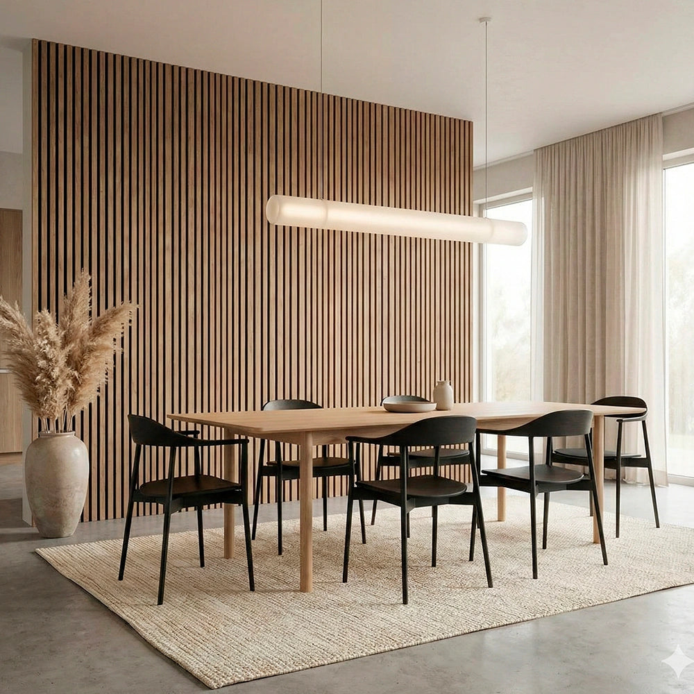 Flexible and versatile slatted panel (270cm x 110 cm)