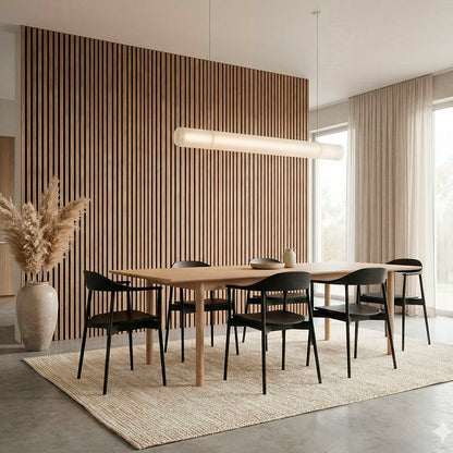 Flexible and versatile slatted panel (270cm x 110 cm)